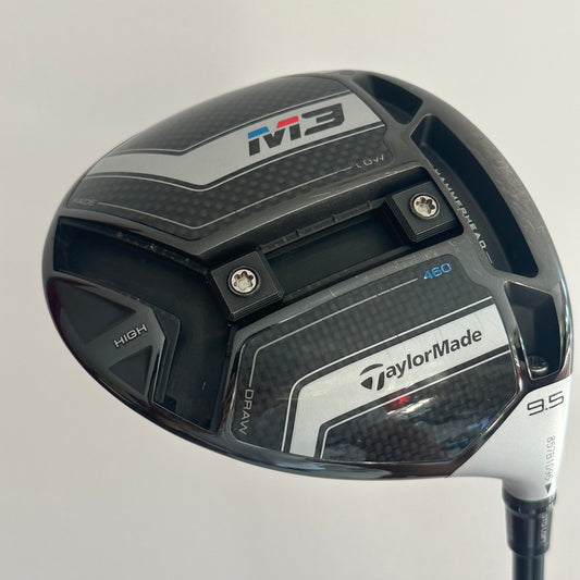 TaylorMade M3 9.5* Driver Stiff Flex