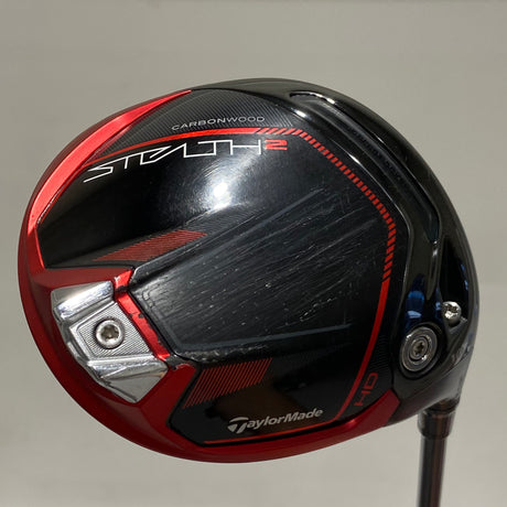 TaylorMade Stealth 2 HD 10.5* Driver Stiff Regular Flex Headcover Included