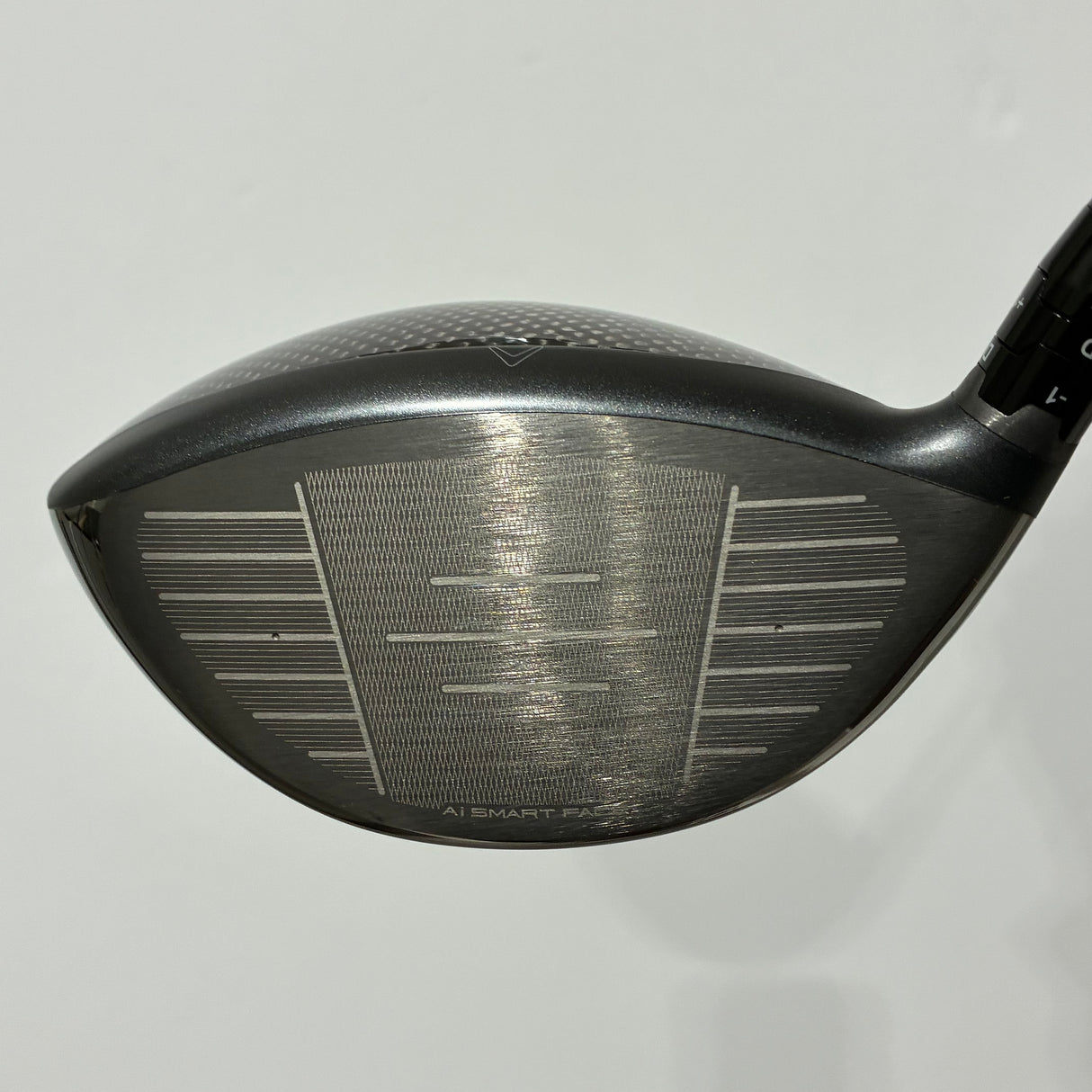 Callaway Paradym Ai Smoke Max 9.0* Driver Stiff Flex Headcover Included