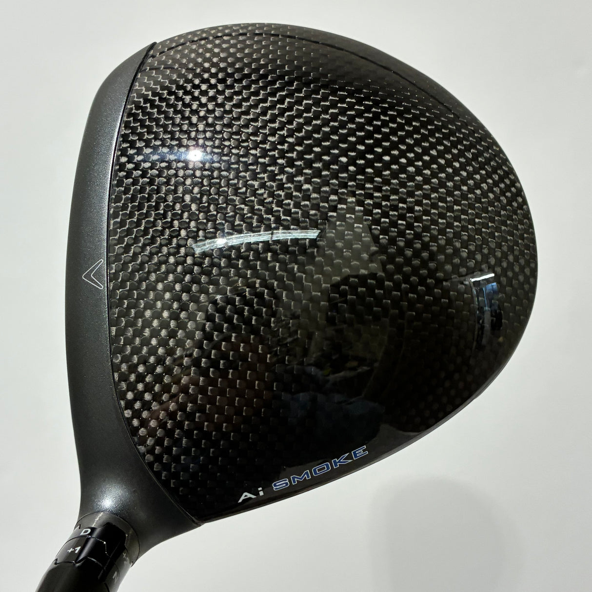 Callaway Paradym Ai Smoke Max 9.0* Driver Stiff Flex Headcover Included