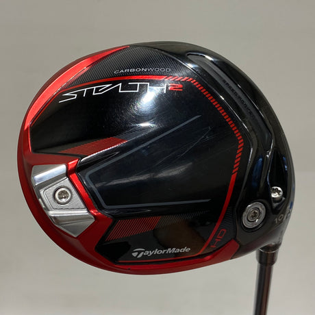 TaylorMade Stealth 2 HD 10.5* Driver Stiff Flex Headcover Included