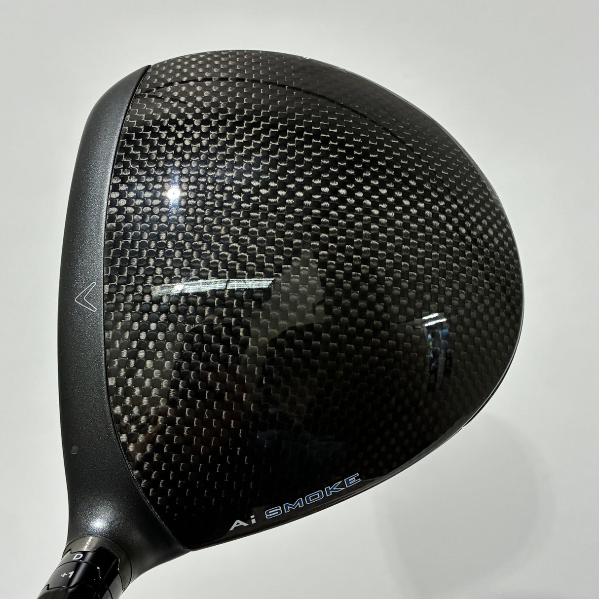 Callaway Paradym Ai Smoke Max 9.0* Driver Stiff Flex Headcover Included