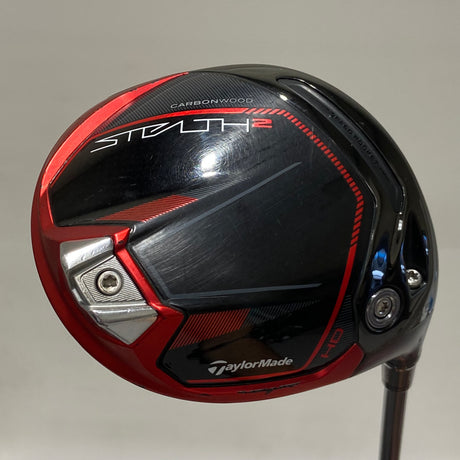 TaylorMade Stealth 2 HD 10.5* Driver Regular Flex Headcover Included