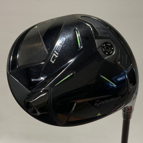 TaylorMade Qi35 Black 10.5* Driver Stiff Flex Headcover Included