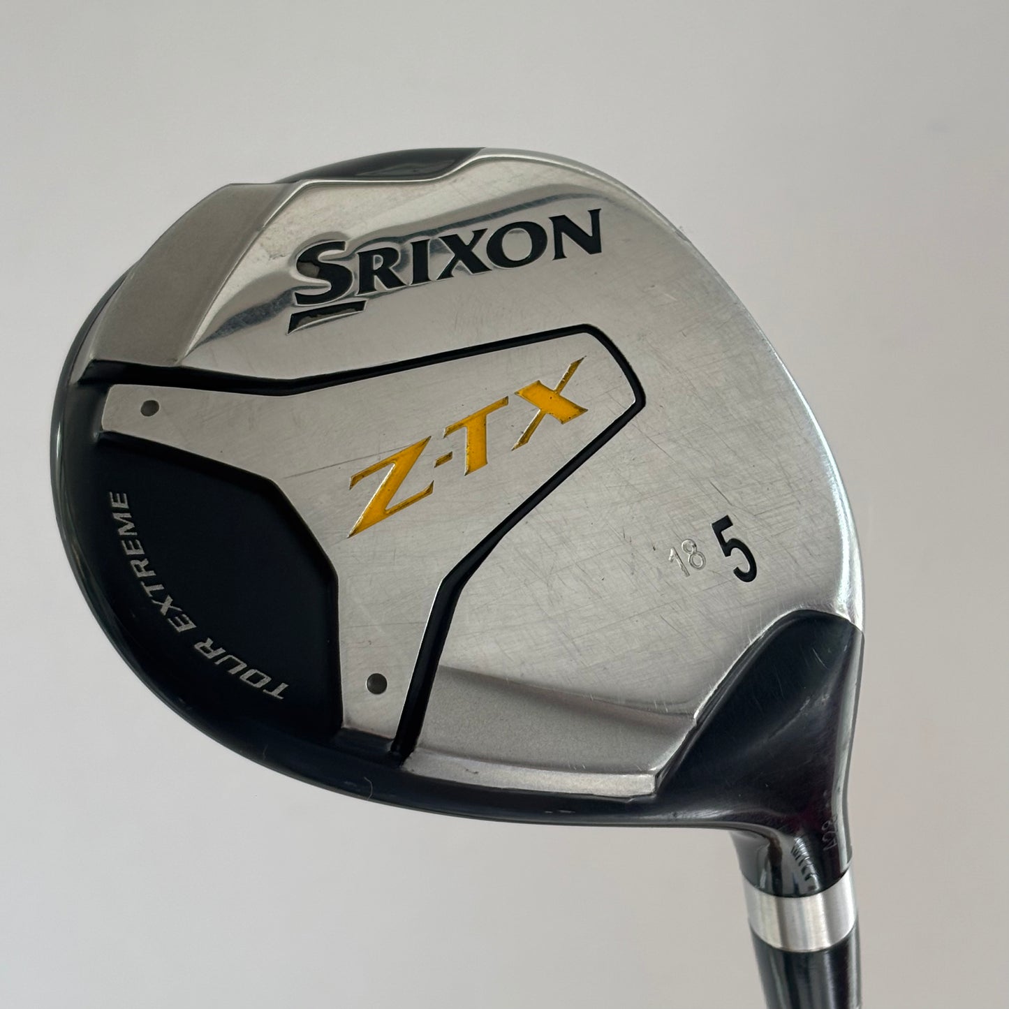Srixon Z-TX 5 Wood Stiff Flex