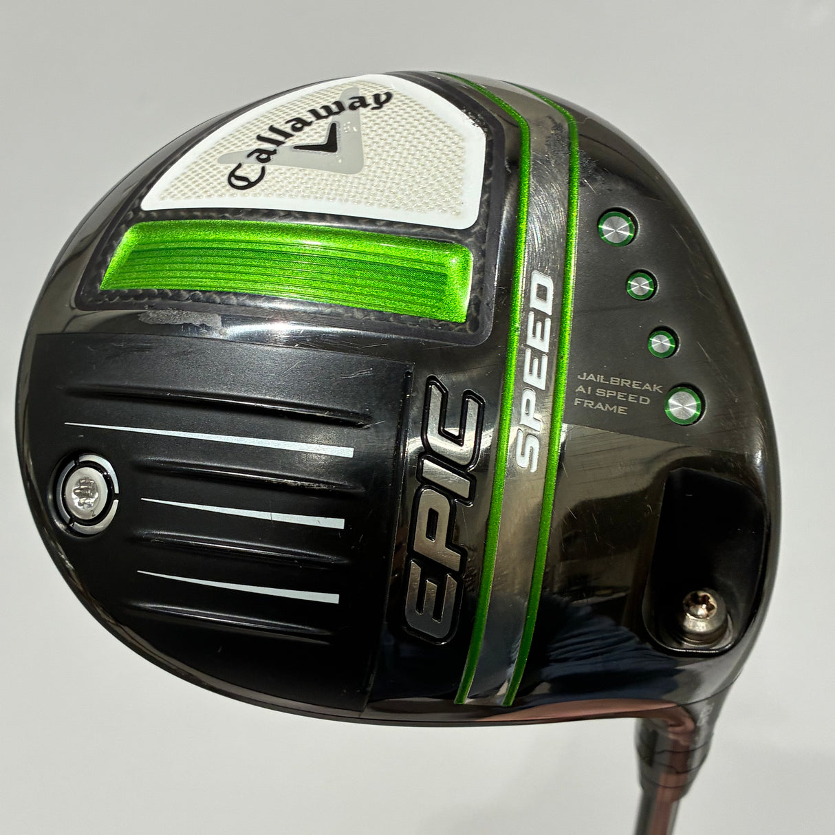 Callaway Epic Speed 10.5* Driver Stiff Regular Flex Headcover Included