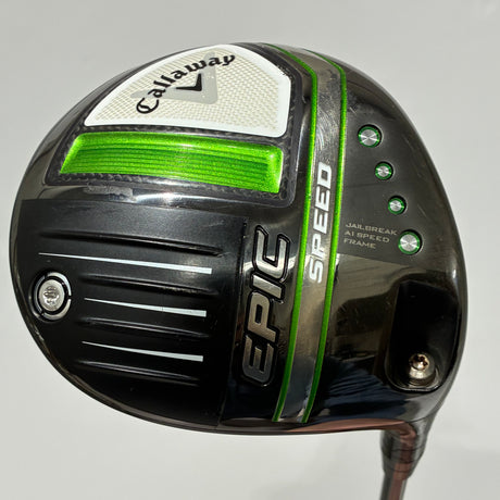 Callaway Epic Speed 10.5* Driver Stiff Regular Flex Headcover Included