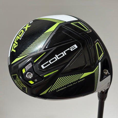 Cobra Radspeed XB 9.0* Driver Stiff Regular Flex Headcover Included