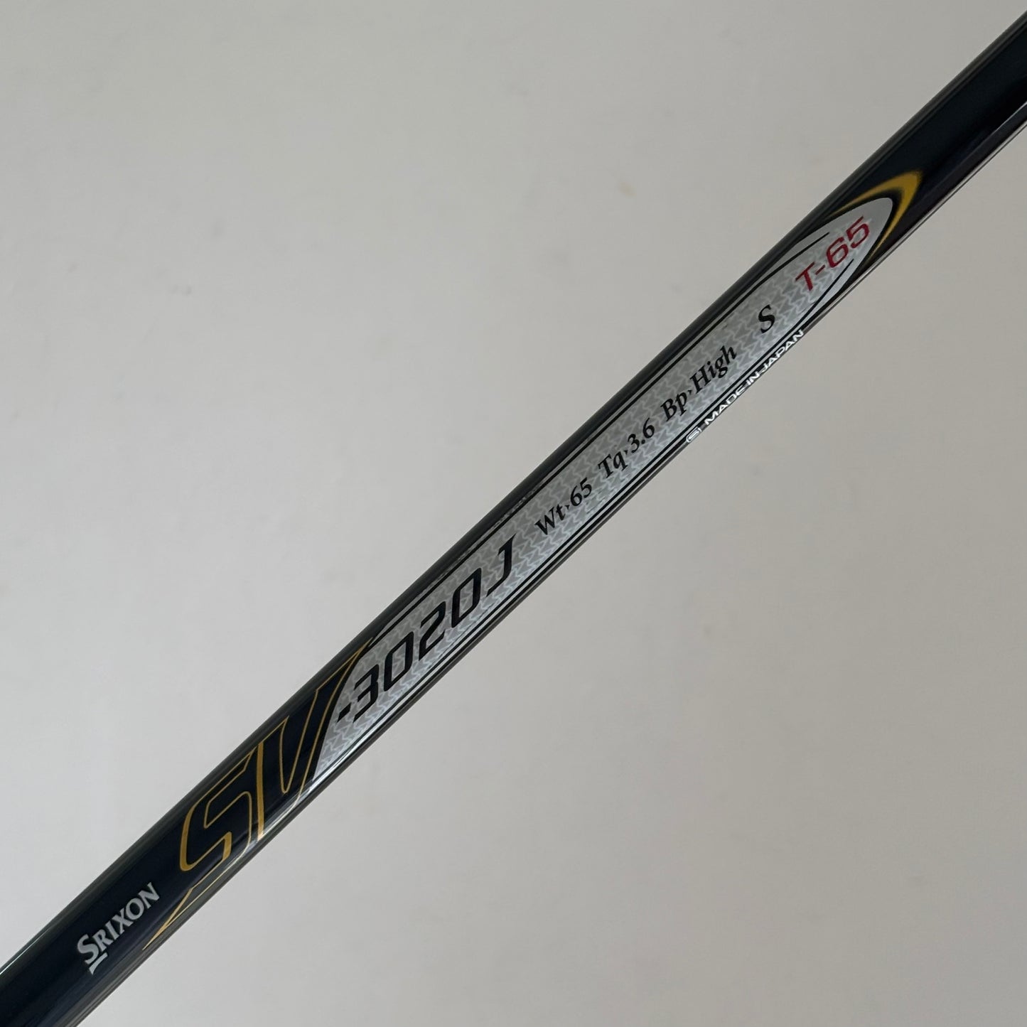 Srixon Z-TX 5 Wood Stiff Flex