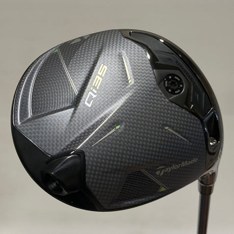 TaylorMade Qi35 9.0* Driver Stiff Flex Headcover Included
