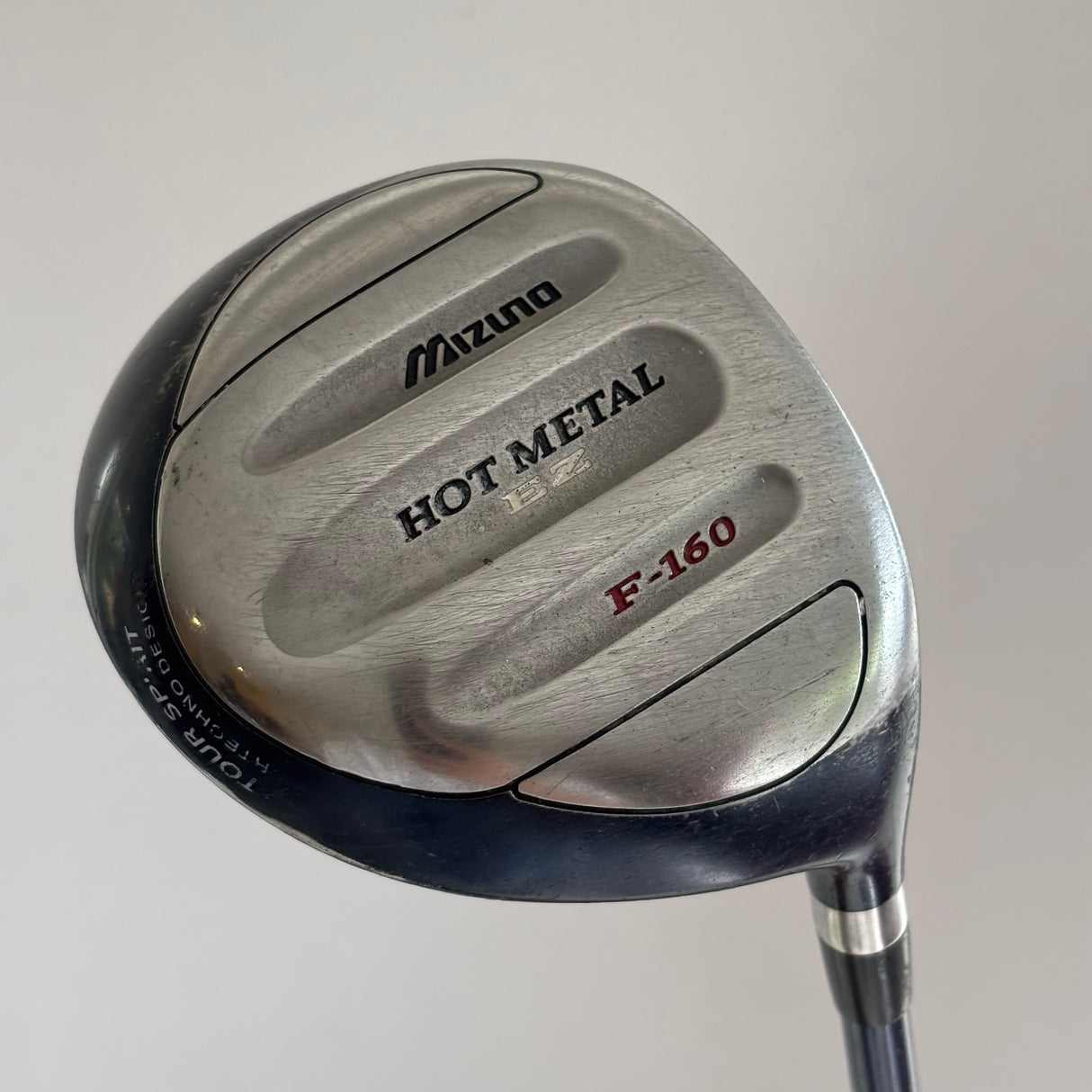 Ladies Mizuno Hot Metal EZ F-160 3 Wood Ladies Flex