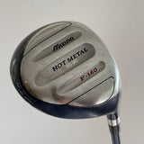 Ladies Mizuno Hot Metal EZ F-160 3 Wood Ladies Flex