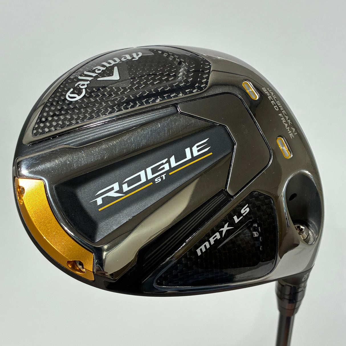 Callaway Rogue ST Max LS 9.0* Driver Stiff Flex Headcover Included