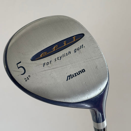 Ladies Mizuno Efil 5 Wood Ladies Flex