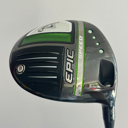 Callaway Epic Speed 10.5* Driver Stiff Flex Headcover Included