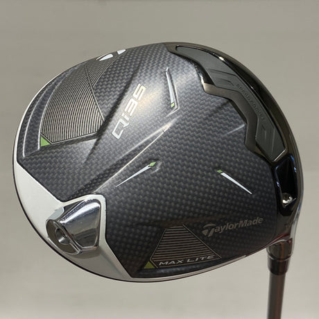TaylorMade Qi35 Max Lite 10.5* Driver Regular Flex Headcover Included
