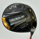 Callaway Rogue ST Max LS 9.0* Driver Stiff Flex Headcover Included