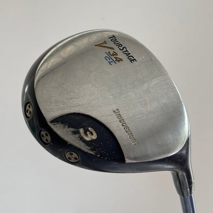 Ladies Bridgestone Tourstage V34CL 3 Wood A Flex