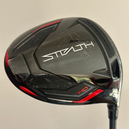 TaylorMade Stealth HD 9* Driver Stiff Flex