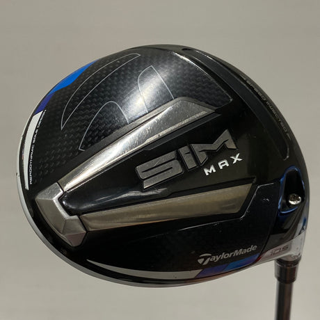 TaylorMade SIM Max 10.5* Driver Stiff Flex Headcover Included