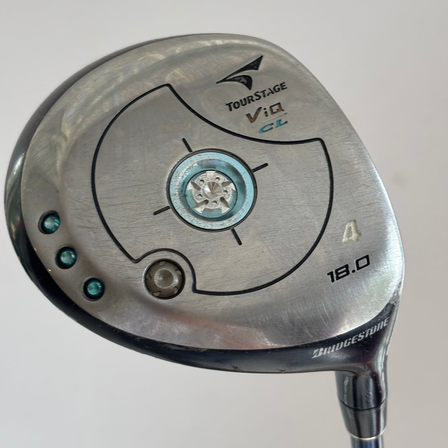 Ladies Bridgestone Tourstage VIQ CL 4 Wood Ladies Flex