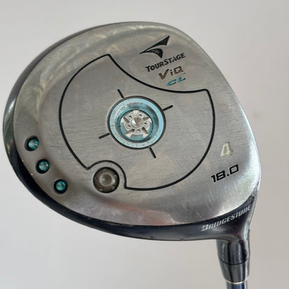 Ladies Bridgestone Tourstage VIQ CL 4 Wood Ladies Flex