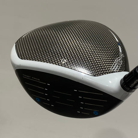 TaylorMade SIM Max 10.5* Driver Stiff Flex Headcover Included