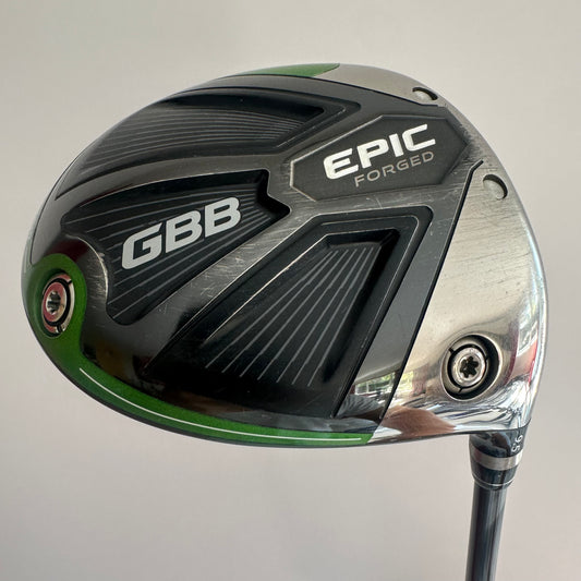 Callaway GBB Epic Forged 9.5* Driver Stiff Flex