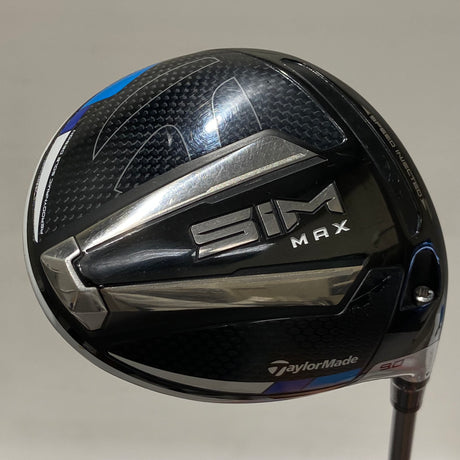 TaylorMade SIM Max 9.0* Driver Stiff Flex Headcover Included