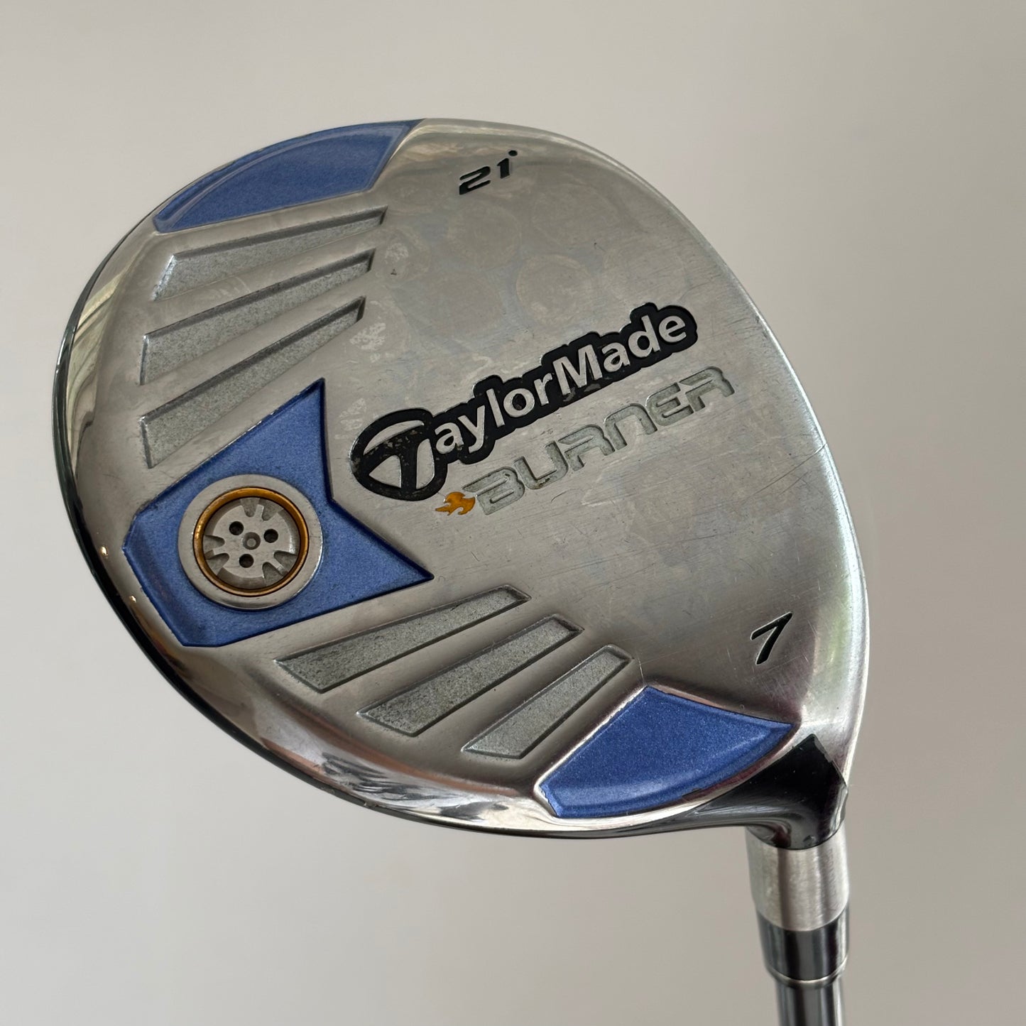 Ladies TaylorMade Burner 7 Wood Ladies Flex