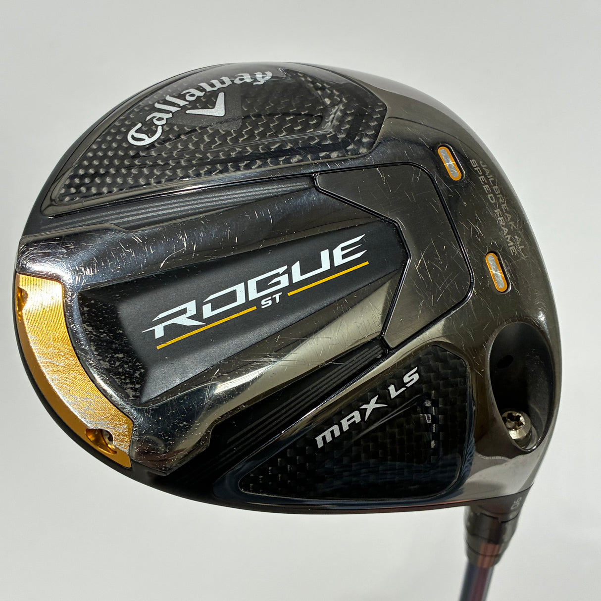 Callaway Rogue ST Max LS 9.0* Driver Extra Stiff Flex Headcover Included