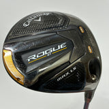 Callaway Rogue ST Max LS 9.0* Driver Extra Stiff Flex Headcover Included