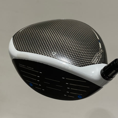 TaylorMade SIM Max 9.0* Driver Stiff Flex Headcover Included