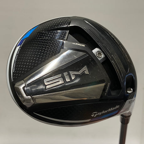 TaylorMade SIM 10.5* Driver Stiff Flex Headcover Included