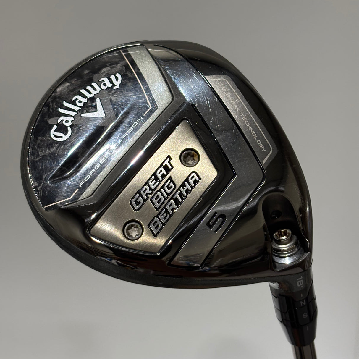 Callaway Great Big Bertha (2023) 5 Wood Stiff Flex