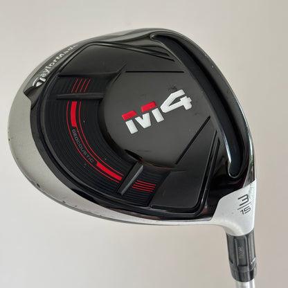 Ladies TaylorMade M4 (2021) 3 Wood Ladies Flex