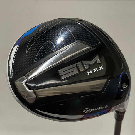 TaylorMade SIM Max 9.0* Driver Stiff Flex Headcover Included