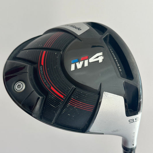 TaylorMade M4 9.5* Driver Stiff Flex