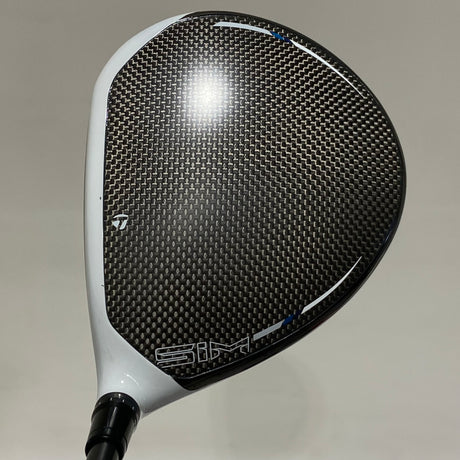 TaylorMade SIM Max 9.0* Driver Stiff Flex Headcover Included