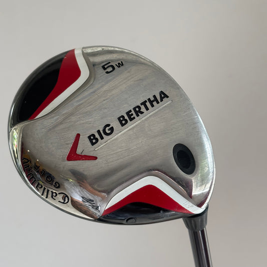 Ladies Callaway Big Bertha 5 Wood Ladies Flex
