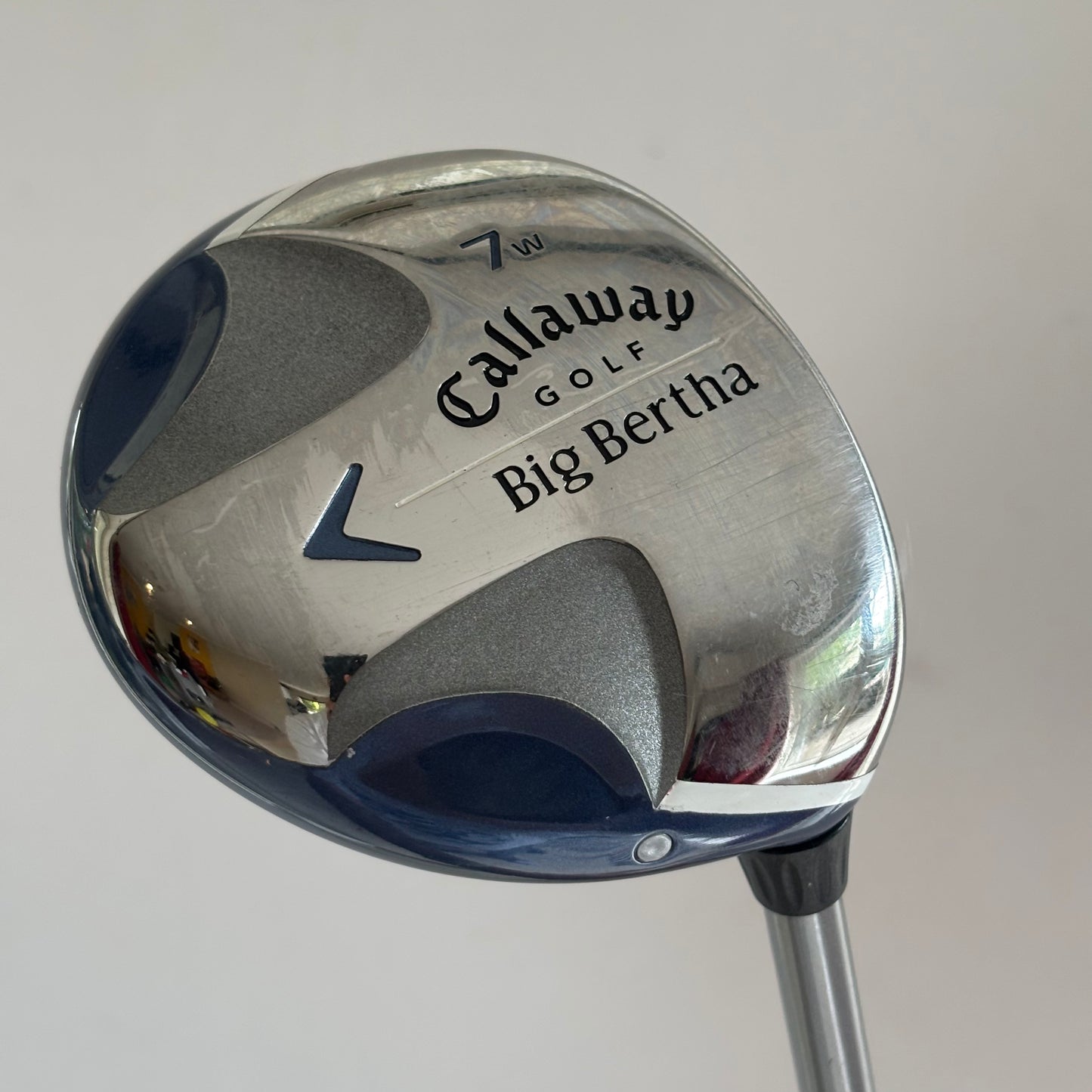 ladies Callaway Big Bertha 7 Wood Ladies Flex