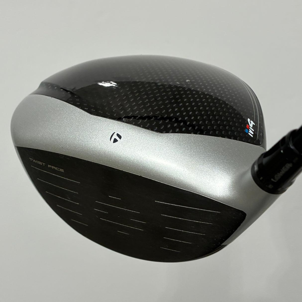 TaylorMade M4 10.5* Driver Stiff Flex Headcover Included