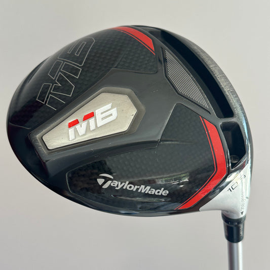 TaylorMade M6 10.5* Driver Stiff Flex Headcover Included