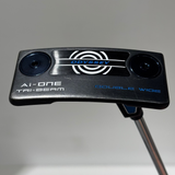 Odyssey Ai-One Tri-Beam Double Wide 33 Inch Putter Headcover Included