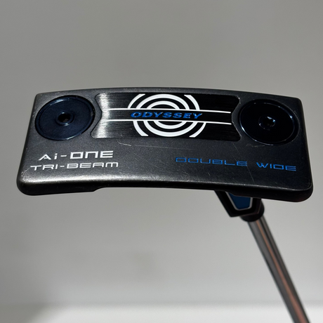 Odyssey Ai-One Tri-Beam Double Wide 33 Inch Putter Headcover Included