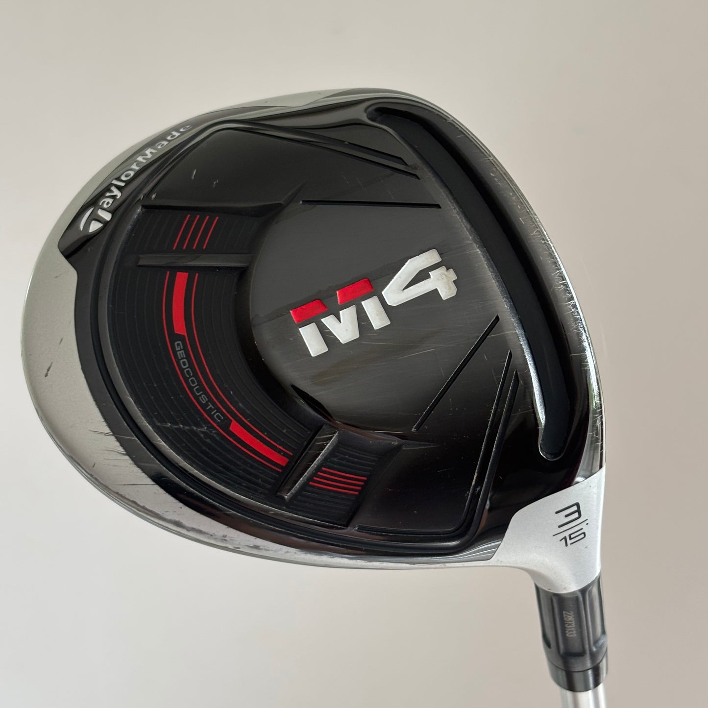 Ladies TaylorMade M4 (2021) 3 Wood Ladies Flex Headcover Included