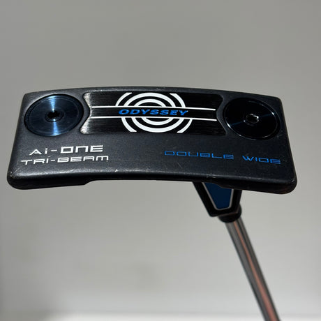 Odyssey Ai-One Tri-Beam Double Wide 34 Inch Putter Headcover Included
