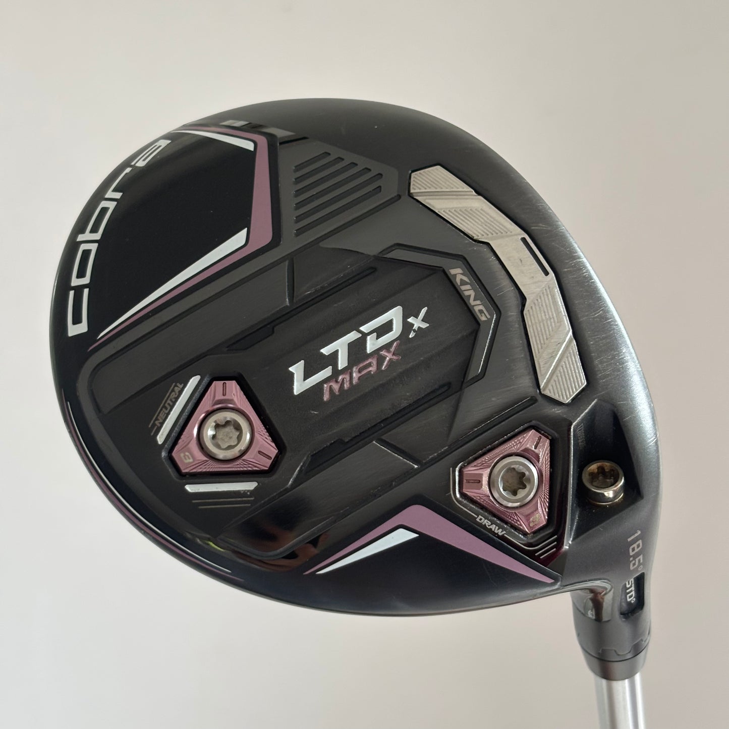 Ladies Cobra LTDx Max 3 Wood Ladies Flex Headcover Included