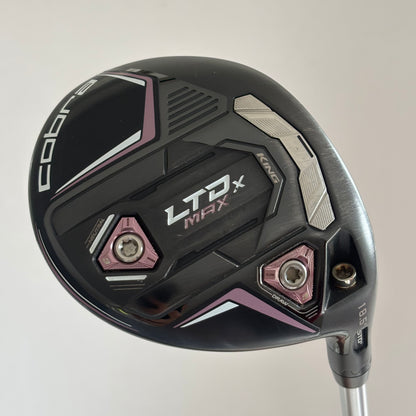 Ladies Cobra LTDx Max 3 Wood Ladies Flex Headcover Included