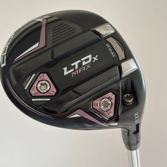 Ladies Cobra LTDx Max 5 Wood A Flex Headcover Included